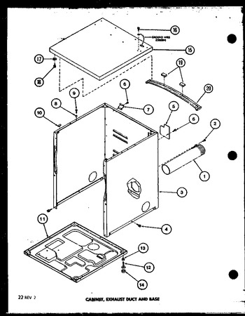 Diagram for LGD251 (BOM: P7762232W W)