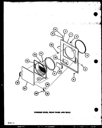 Diagram for LGD251 (BOM: P7762232W W)