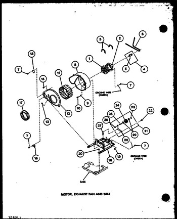 Diagram for LGD851 (BOM: P7804810W W)