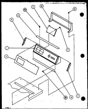 Diagram for LGD851 (BOM: P7804810W W)