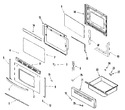 Diagram for 04 - Door/drawer (series 15)