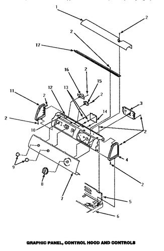 Diagram for LGM549W (BOM: P1176707W W)