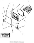 Diagram for 09 - Loading Door With Drying Rack