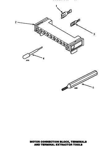 Diagram for LGM549W (BOM: P1176707W W)