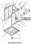 Diagram for 03 - Cabinet, Exhaust Duct & Base