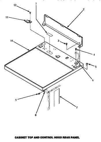 Diagram for LG4809W (BOM: P1163707W W)