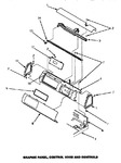 Diagram for 06 - Graphic Panel, Control Hood & Controls