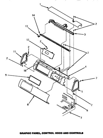 Diagram for LG4809W (BOM: P1163707W W)