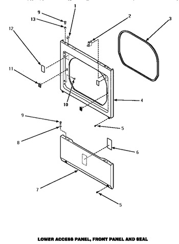 Diagram for LG4809W (BOM: P1163707W W)