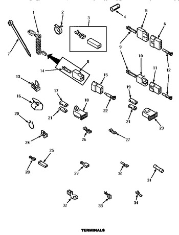 Diagram for LG4809W (BOM: P1163707W W)