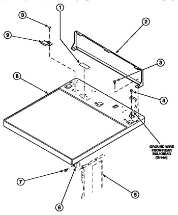 Diagram for LG8153WB (BOM: PLG8153WB)