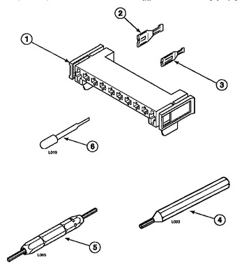 Diagram for LG9209L2 (BOM: PLG9209L2)