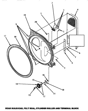 Diagram for LGM849W (BOM: P1176710W W)