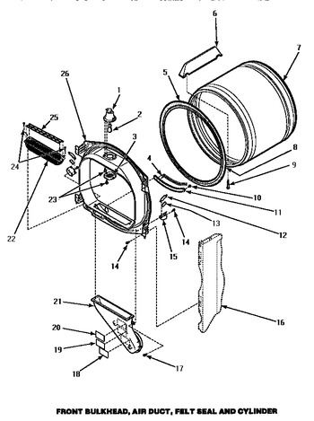 Diagram for LGM849W (BOM: P1176710W W)