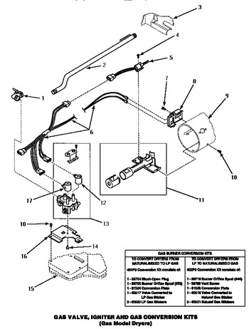 Diagram for LGM849W (BOM: P1176710W W)