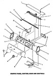 Diagram for 06 - Graphic Panel, Control Hood & Controls