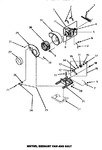 Diagram for 11 - Motor, Exhaust Fan & Belt