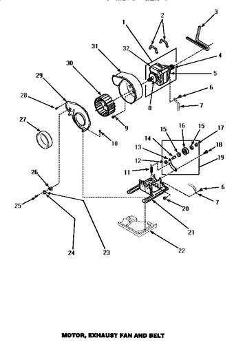 Diagram for LGM849W (BOM: P1176710W W)