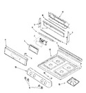 Diagram for 02 - Control Panel/top Assembly