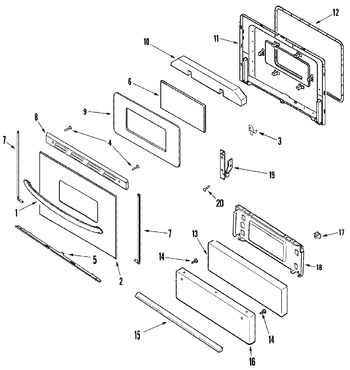 Diagram for MGR4451ADW