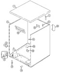 Diagram for 01 - Cabinet