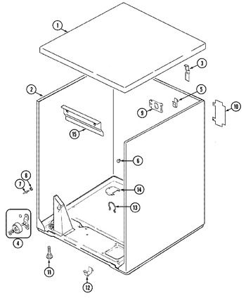 Diagram for LNC8764A71