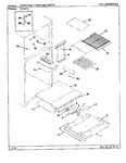 Diagram for 01 - Freezer Compartment