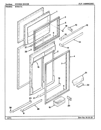 Diagram for LRTD17A (BOM: BH31D)