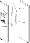 Diagram for 11 - Handles (msd265rhes)