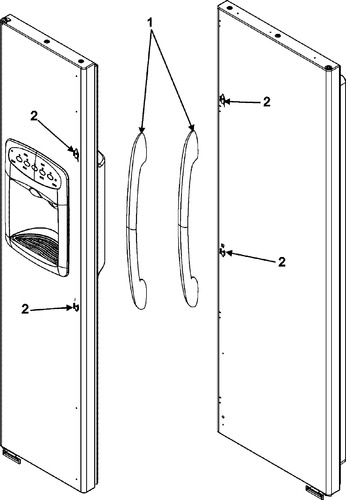 Diagram for MSD265RHES