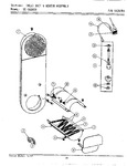 Diagram for 10 - Inlet Duct & Heater Assembly (se1000)