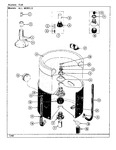 Diagram for 16 - Tub