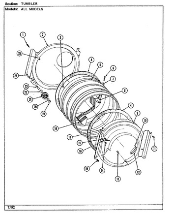 Diagram for LSE2700W-C