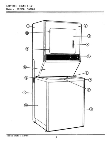 Diagram for SG7800