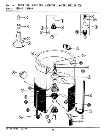 Diagram for SG7800