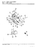 Diagram for 12 - Motor & Idler Assembly