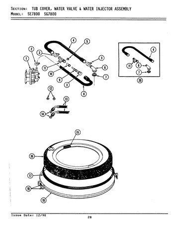 Diagram for SG7800