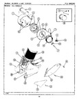 Diagram for 03 - Blower & Lint Screen (lsg7800aae)