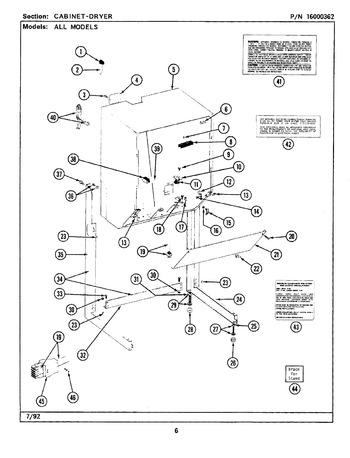 Diagram for LSG7800AAE