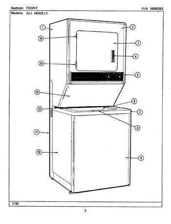 Diagram for LSG7800AAE