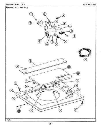 Diagram for LSG7800AAE