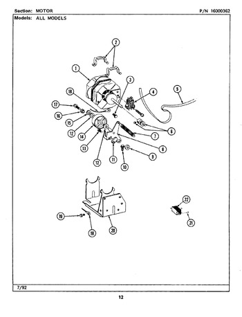 Diagram for LSG7800AAE