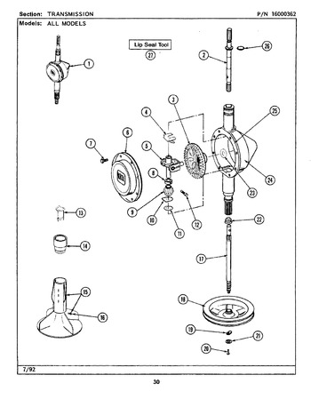 Diagram for LSG7800AAE