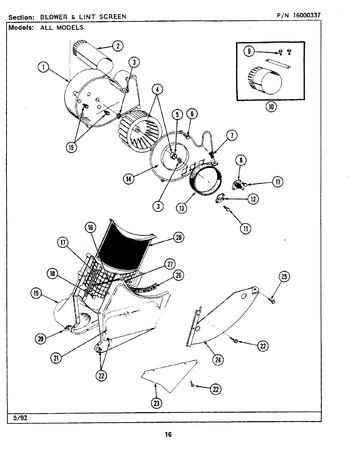 Diagram for LSE7800AEW