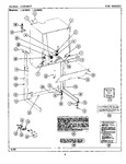 Diagram for 05 - Cabinet-dryer (lse7800ael,aew)