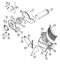 Diagram for 03 - Blower & Lint Screen