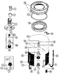 Diagram for 12 - Tub (lse7804acm & Adm)