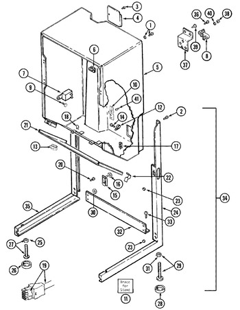 Diagram for LSE7804AGL