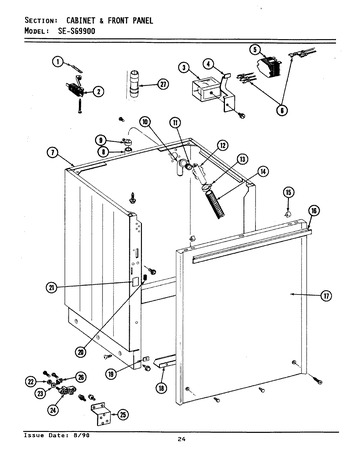 Diagram for LSG9900