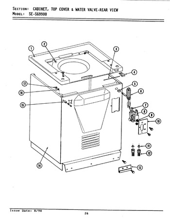 Diagram for LSG9900